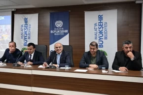 Malatya Büyükşehirden Pütürgeye 41 milyonluk yatırım