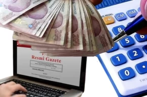 Yeni vergi paketi Resmileşti