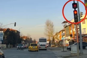 Düzcede kırmızı ışık ihlali tepki çekti