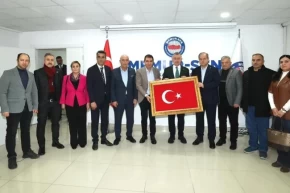 Kocaeli Memur-Sen, Başkan Büyükakını ağırladı