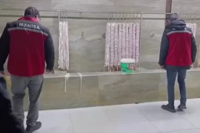 Manisada 4 milyon TLlik bozulmuş kokoreçe imha