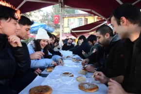 Bursa Osmangazide asırlık lezzetlere yolculuk