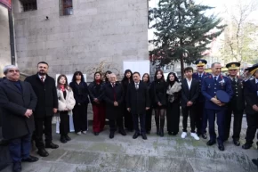 Atatürkün Kayseriye gelişi coşkuyla kutlandı