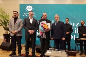 Kayseri Talas Üç Ayları coşkuyla karşılıyor