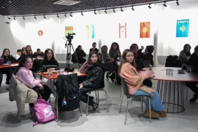 Ankara Keçiörende gençlere Erasmus+ bilgilendirmesi