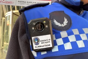 İzmitte zabıta denetimleri artık yaka kamerasında