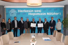 Bursa Nilüferde eğitime iş dünyasından tam destek