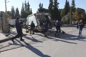 Muğla Yatağanda çevre temizliği seferberliği