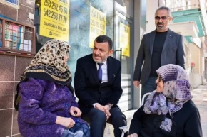 Bülent Nuri Çavuşoğlundan İstiklal Caddesine ziyaret