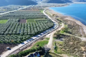 Bursa İznikte modern yol ve sosyal alan projesi hayata geçiyor