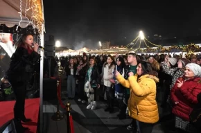 Bursa Osmangazide Ecem Boyacı sahne aldı