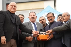 Muğla Milasta Taziye Evi temeli