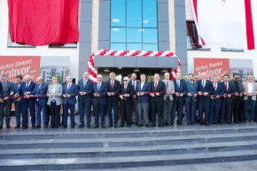 Türk Dünyası Belediyeler Birliği İcra Kurulu KKTC Güzelyurtta buluştu