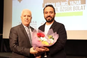 Başkan Bozbeyden gençlere hayal kurun tavsiyesi