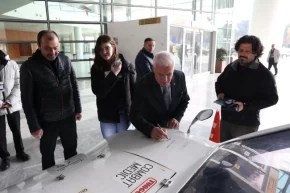 Teknolojinin kalbi Bursada attı