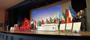 Kdz. Ereğlide Gençler Diplomasi Sahnesinde