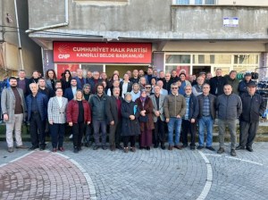 CHP Kandilli Belde Başkanlığı Yeni Hizmet Binası Açıldı