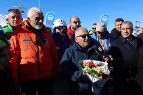 Kayseri Erciyes sezonu açtı