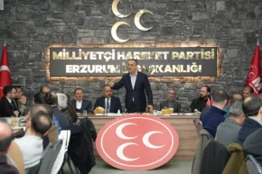 MHP Erzurumdan sendikalara güçlü mesaj