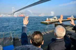 Türk denizciliğinin altın yılı... 2 römorkör ve 6 bot hizmete alındı