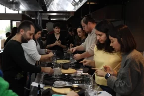 Bursa Nilüferde Pancar Deposunda biyoplastik atölyesi