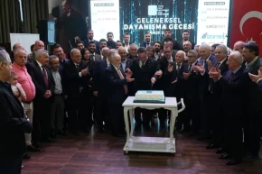 İMO Bursada 71inci yıl dayanışması