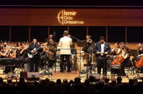İzmir Oda Orkestrası Latin müzikleriyle dans ettirdi