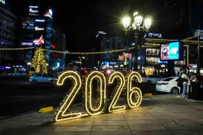 Başkentte yılbaşı coşkusu Kızılay Meydanında