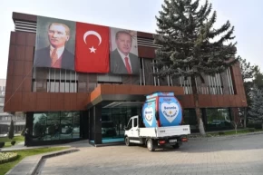 Kayseri Büyükşehirden Erciyes için orijinal çalışma