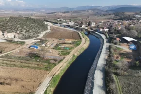 DSİden Bursa Yenişehire taşkın koruma yatırımı