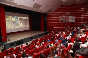 Kocaeli Gebzede çocuklar sinema keyfi yaşadı
