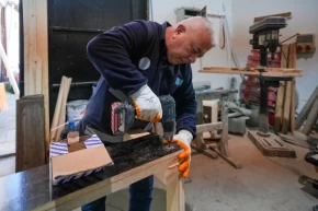 Maltepenin kent mobilyaları, geri dönüşümle üretiliyor