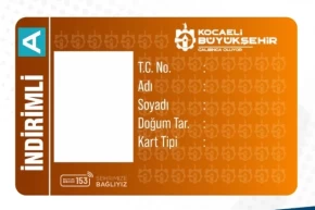 İndirimli Kocaelikart için vize uyarısı