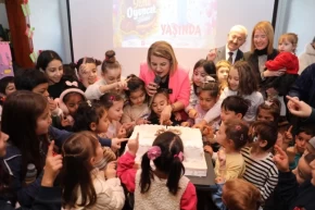 İzmit Oyuncak Müzesi ilk yaşını renkli etkinliklerle kutladı