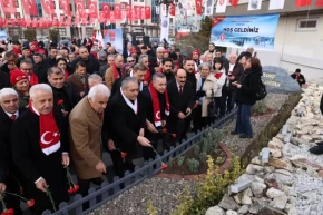 Ankara Keçiörende Sarıkamış Şehitleri dualarla anıldı