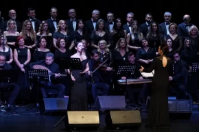 Kocaelide Türk Sanat Müziği korosundan yılın son konseri