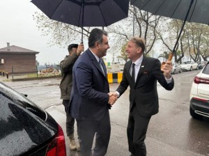 Kaymakam Fatih Yılmazdan LÖSEV il temsilciliğine ziyaret