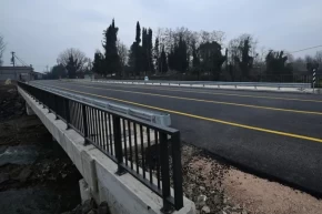 Sakarya Akyazıda 20 mahalleyi bağlayan nokta afetlere karşı daha güçlü