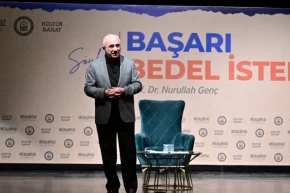 Bursada Nurullah Genç, Yıldırımlılarla buluştu