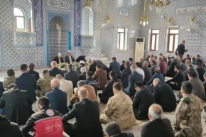 Mardinde Pençe Kilit gazisinden şehit silah arkadaşlarına mevlit