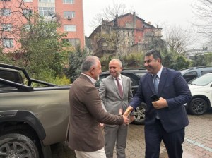 Kaymakam Fatih Yılmazdan ETSOya ziyaret