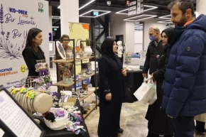 Kocaeli KOMEKten ‘Bir Lavanta Bir Umut desteği