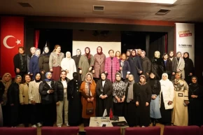 İyilikte Kadın kampanyasına uluslararası tanıtım