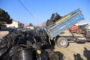 Bursa Büyükşehirden çiftçiye çevreci destek