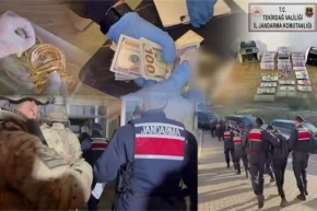 7 ilde 7 suç örgütüne büyük darbe Hesaplarda 251 milyon TLlik hareket