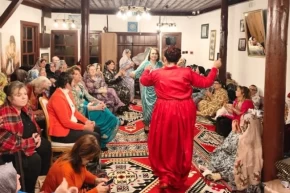 Kütahyada gelenekler yaşatıldı