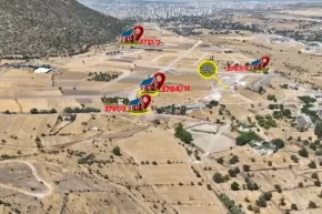 Kayseri Talastan 30 prestijli villa