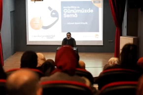 Sakaryada Sema söyleşisi... Sema bir gösteri değil, Mevlevilerin zikridir