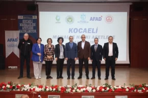 Kocaeli Çayırovada ‘Mahalle Halkı Afetlere Hazırlık Eğitimi programı başladı