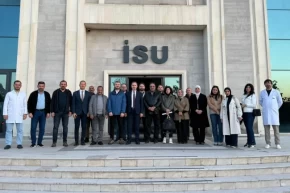 İSU, Iraklı teknik heyeti Kocaelide ağırladı